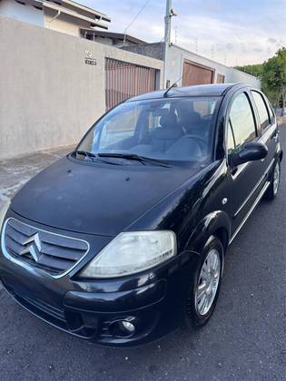 CITROËN C3 1.6 EXCLUSIVE 16V FLEX 4P AUTOMÁTICO