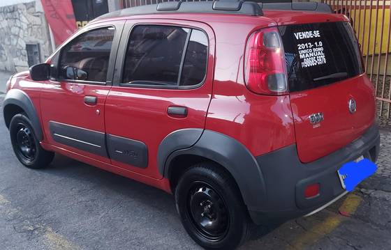FIAT UNO 1.0 EVO WAY FIRE 8V FLEX 4P MANUAL