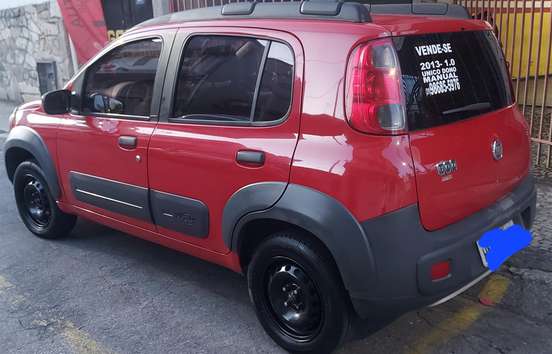 FIAT-UNO-1.0 EVO WAY FIRE 8V FLEX 4P MANUAL FIAT-UNO-2012