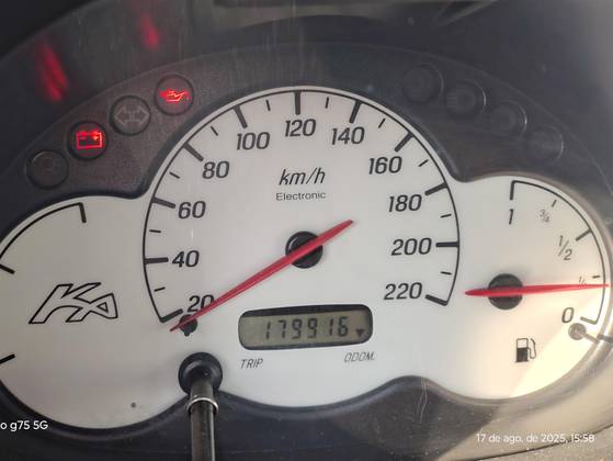 FORD KA 1.0 MPI GL 8V GASOLINA 2P MANUAL