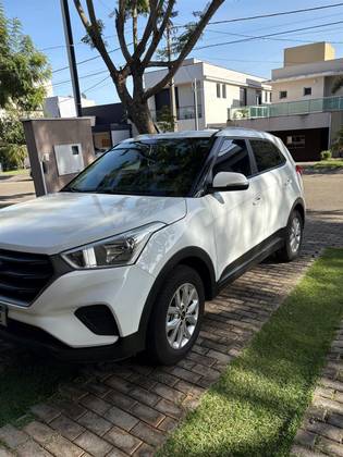 HYUNDAI CRETA 1.6 16V FLEX ACTION AUTOMÁTICO