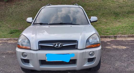 HYUNDAI TUCSON 2.0 MPFI GLS 16V 143CV 2WD FLEX 4P AUTOMÁTICO