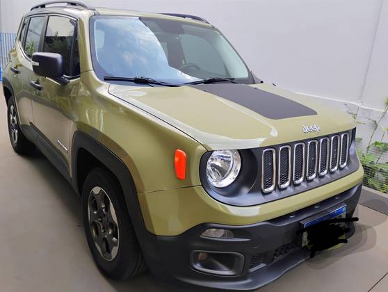 JEEP RENEGADE 1.8 16V FLEX SPORT 4P MANUAL