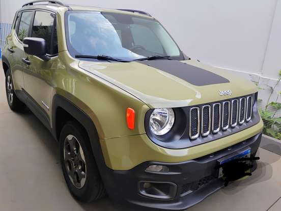 JEEP-RENEGADE-1.8 16V FLEX SPORT 4P MANUAL JEEP-RENEGADE-2015