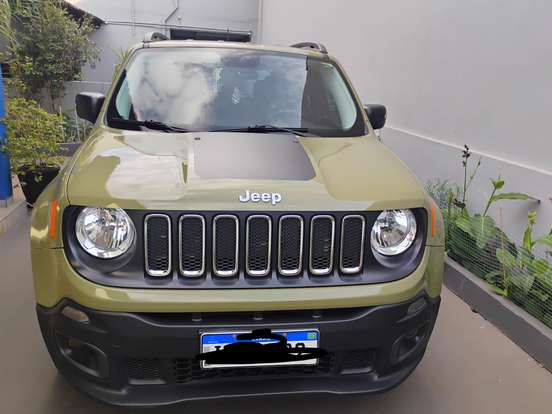 JEEP-RENEGADE-1.8 16V FLEX SPORT 4P MANUAL JEEP-RENEGADE-2015