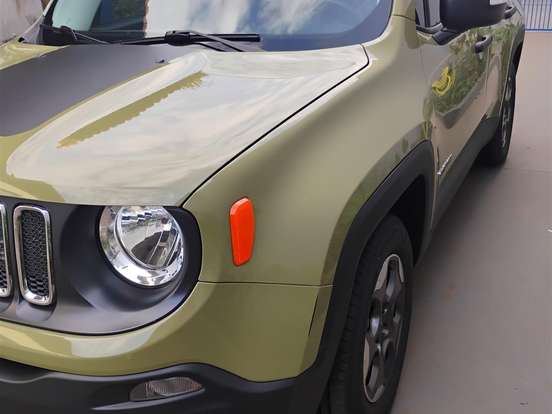 JEEP-RENEGADE-1.8 16V FLEX SPORT 4P MANUAL JEEP-RENEGADE-2015