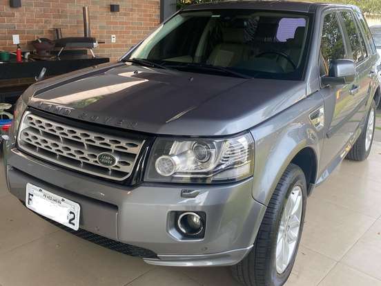 LAND ROVER-FREELANDER 2-2.0 SE SI4 16V GASOLINA 4P AUTOMÁTICO LAND ROVER-FREELANDER 2-2013