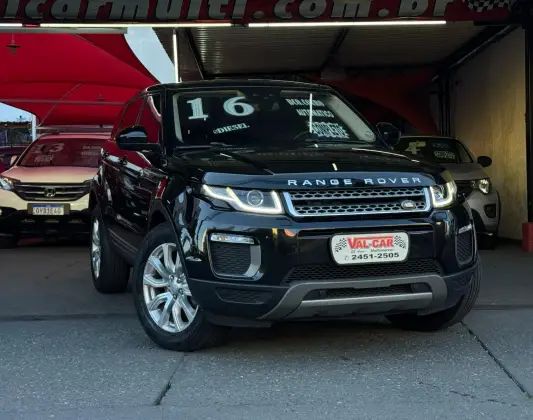 LAND ROVER RANGE ROVER EVOQUE 2.0 16V TD4 TURBO DIESEL SE 4WD 4P AUTOMÁTICO