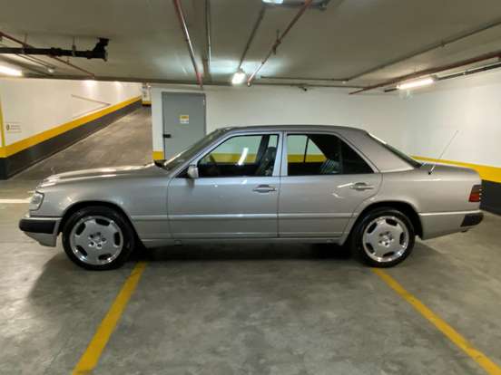 MERCEDES-BENZ-300 E-3.0 SEDAN 6 CILINDROS 12V GASOLINA 4P AUTOMÁTICO MERCEDES-BENZ-300 E-1987