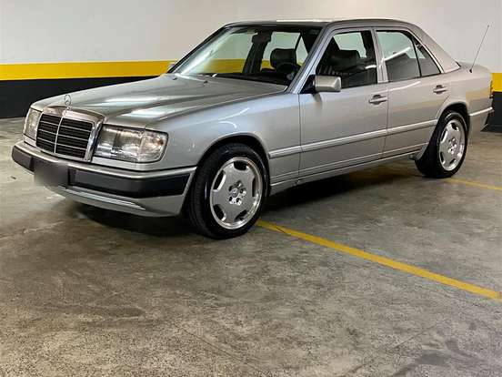 MERCEDES-BENZ-300 E-3.0 SEDAN 6 CILINDROS 12V GASOLINA 4P AUTOMÁTICO MERCEDES-BENZ-300 E-1987
