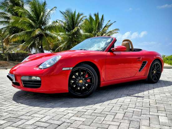 PORSCHE-BOXSTER-3.4 S I6 24V GASOLINA 2P MANUAL PORSCHE-BOXSTER-2008