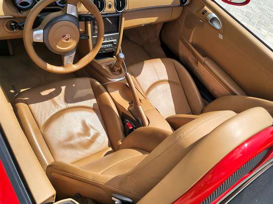 PORSCHE-BOXSTER-3.4 S I6 24V GASOLINA 2P MANUAL PORSCHE-BOXSTER-2008