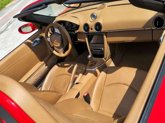 PORSCHE-BOXSTER-3.4 S I6 24V GASOLINA 2P MANUAL PORSCHE-BOXSTER-2008