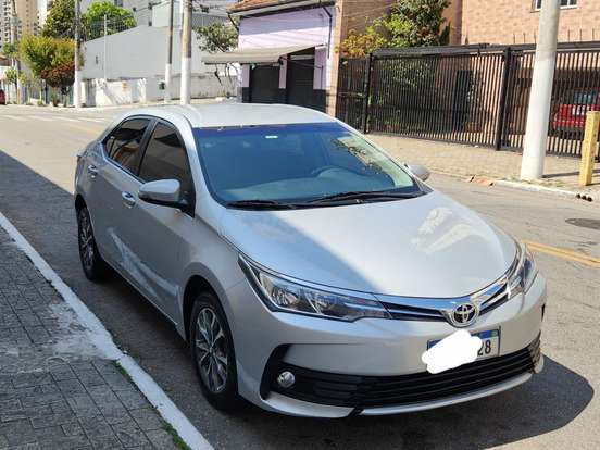 TOYOTA-COROLLA-1.8 GLI 16V FLEX 4P AUTOMÁTICO TOYOTA-COROLLA-2019