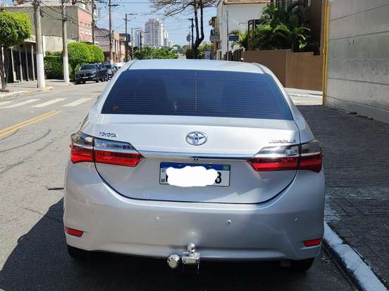 TOYOTA-COROLLA-1.8 GLI 16V FLEX 4P AUTOMÁTICO TOYOTA-COROLLA-2019