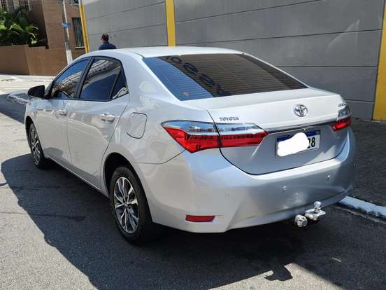 TOYOTA-COROLLA-1.8 GLI 16V FLEX 4P AUTOMÁTICO TOYOTA-COROLLA-2019