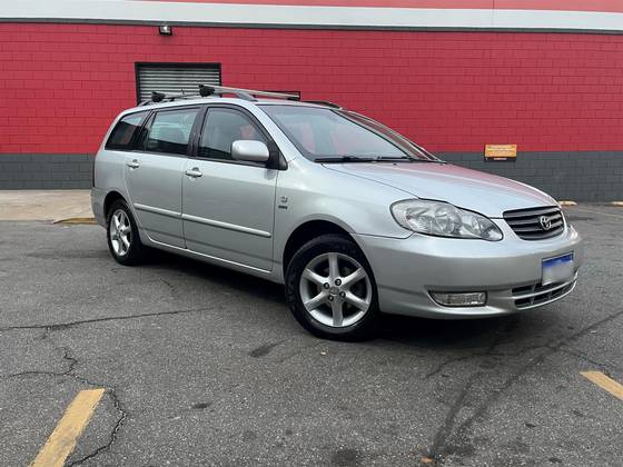 TOYOTA FIELDER 1.8 16V GASOLINA 4P AUTOMÁTICO