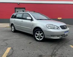 TOYOTA FIELDER 1.8 16V GASOLINA 4P AUTOMÁTICO TOYOTA FIELDER 1.8 16V GASOLINA 4P AUTOMÁTICO