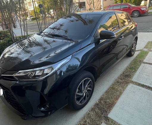 TOYOTA YARIS 1.5 16V FLEX XLS MULTIDRIVE