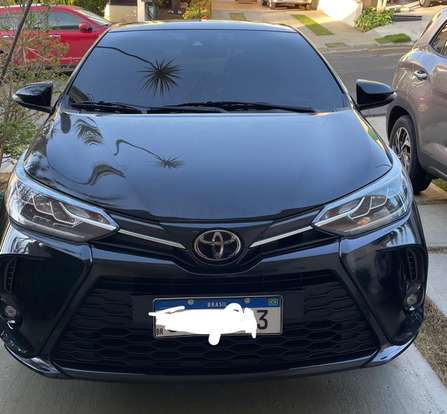 TOYOTA-YARIS-1.5 16V FLEX XLS MULTIDRIVE TOYOTA-YARIS-2023