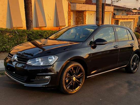 VOLKSWAGEN-GOLF-1.4 TSI HIGHLINE 16V GASOLINA 4P AUTOMÁTICO VOLKSWAGEN-GOLF-2015