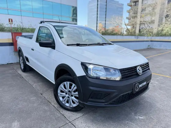 VOLKSWAGEN SAVEIRO 1.6 MSI ROBUST CS 8V FLEX 2P MANUAL