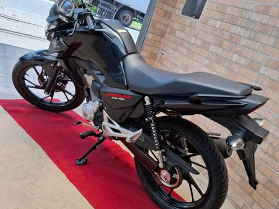 HONDA CG 160 FAN 