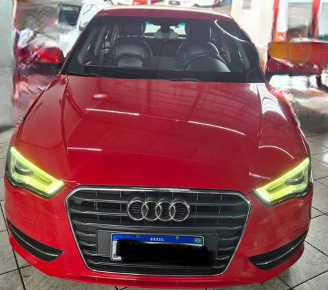 AUDI A3 1.4 TFSI SPORTBACK 16V GASOLINA 4P S-TRONIC
