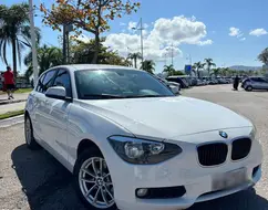 BMW 116i 1.6 16V TURBO GASOLINA 4P AUTOMÁTICO BMW 116i 1.6 16V TURBO GASOLINA 4P AUTOMÁTICO