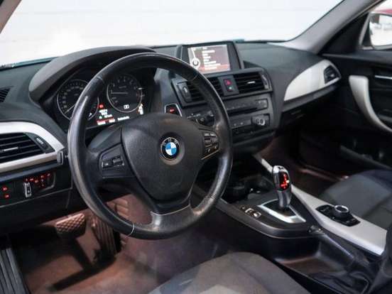 BMW-116i-1.6 16V TURBO GASOLINA 4P AUTOMÁTICO BMW-116i-2014