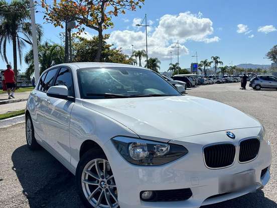 BMW-116i-1.6 16V TURBO GASOLINA 4P AUTOMÁTICO BMW-116i-2014