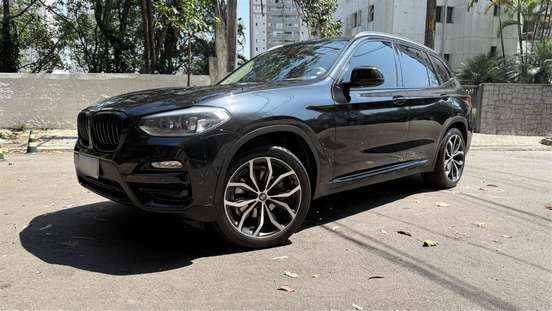 BMW-X3-2.0 16V GASOLINA X LINE XDRIVE30I STEPTRONIC BMW-X3-2018