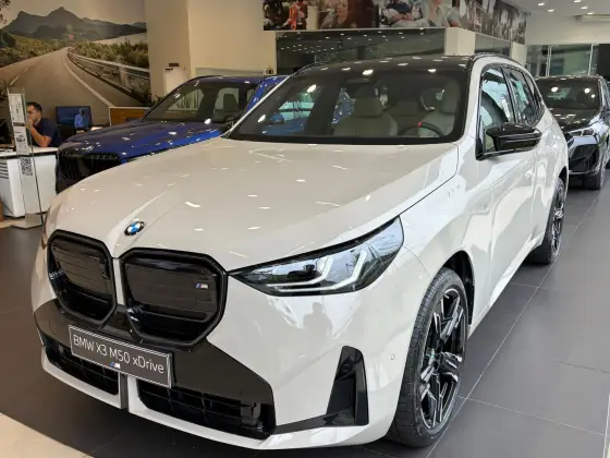 BMW X3 3.0 TWINPOWER MHEV M50 XDRIVE STEPTRONIC