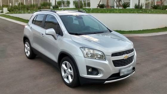 CHEVROLET TRACKER 1.8 MPFI LTZ 4X2 16V FLEX 4P AUTOMÁTICO