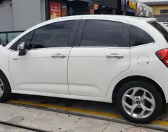 CITROËN C3 1.6 EXCLUSIVE 16V FLEX 4P AUTOMÁTICO CITROËN C3 1.6 EXCLUSIVE 16V FLEX 4P AUTOMÁTICO
