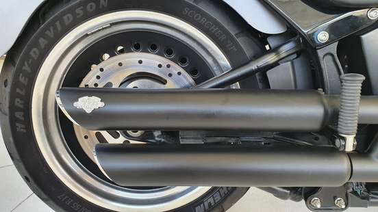 HARLEY-DAVIDSON-SOFTAIL FAT BOY SPECIAL-2016