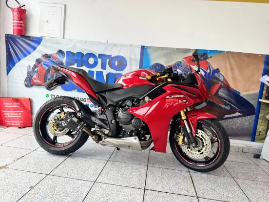 HONDA-CBR 600F-2014