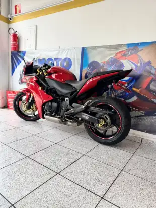 HONDA-CBR 600F-2014