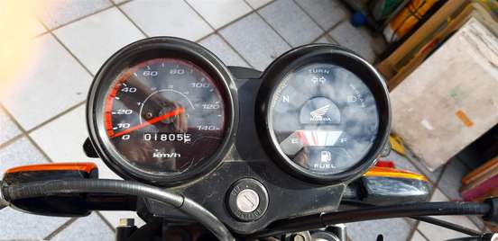 HONDA-CG 125 TITAN KS-2002