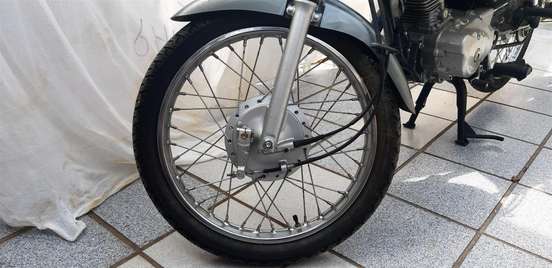 HONDA-CG 125 TITAN KS-2002