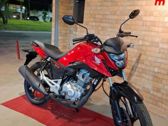 HONDA-CG 160 FAN HONDA-CG 160 FAN-2025