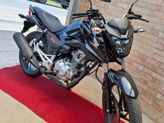 HONDA-CG 160 FAN-2025