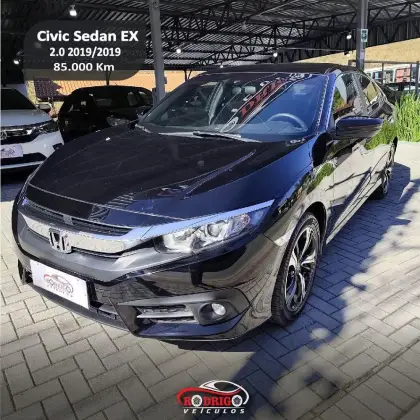 HONDA CIVIC 2.0 16V FLEXONE EX 4P CVT