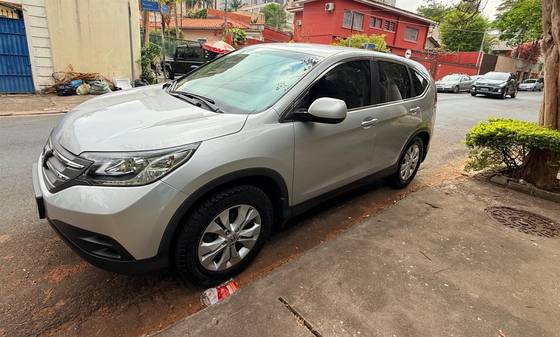 HONDA CRV 2.0 LX 4X2 16V FLEX 4P AUTOMÁTICO