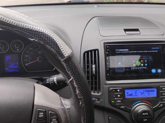 HYUNDAI-I30-2.0 MPFI GLS 16V GASOLINA 4P AUTOMÁTICO HYUNDAI-I30-2010