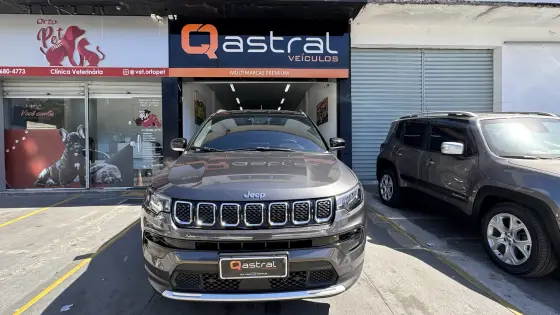 JEEP COMPASS 1.3 T270 TURBO FLEX LIMITED AT6