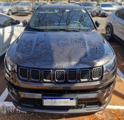 Imagem de JEEP COMPASS 1.3 T270 TURBO FLEX LONGITUDE AT6