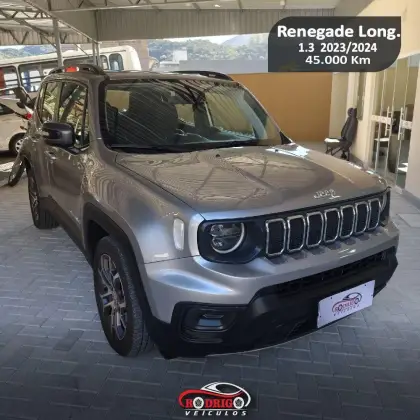 JEEP RENEGADE 1.3 T270 TURBO FLEX LONGITUDE AT6 JEEP RENEGADE 1.3 T270 TURBO FLEX LONGITUDE AT6
