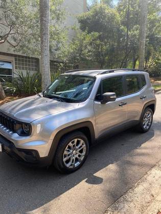 JEEP RENEGADE 1.3 T270 TURBO FLEX SPORT AT6