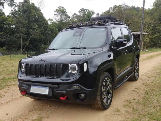 JEEP RENEGADE 2.0 16V TURBO DIESEL LONGITUDE 4P 4X4 AUTOMÁTICO